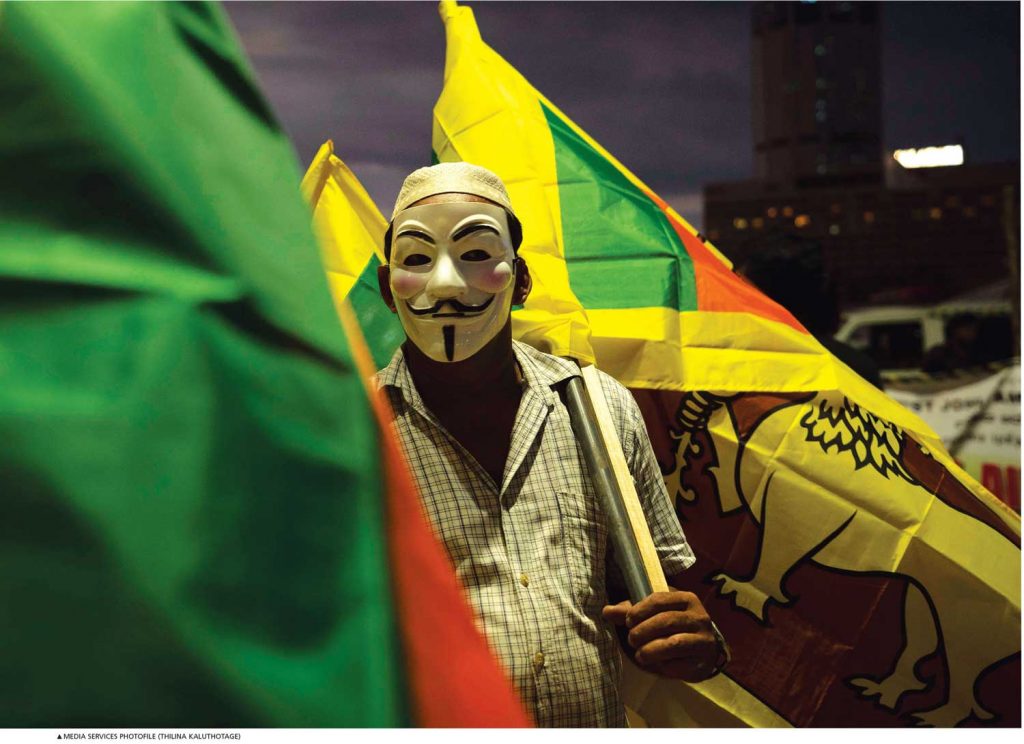 REGAINING SRI LANKA
