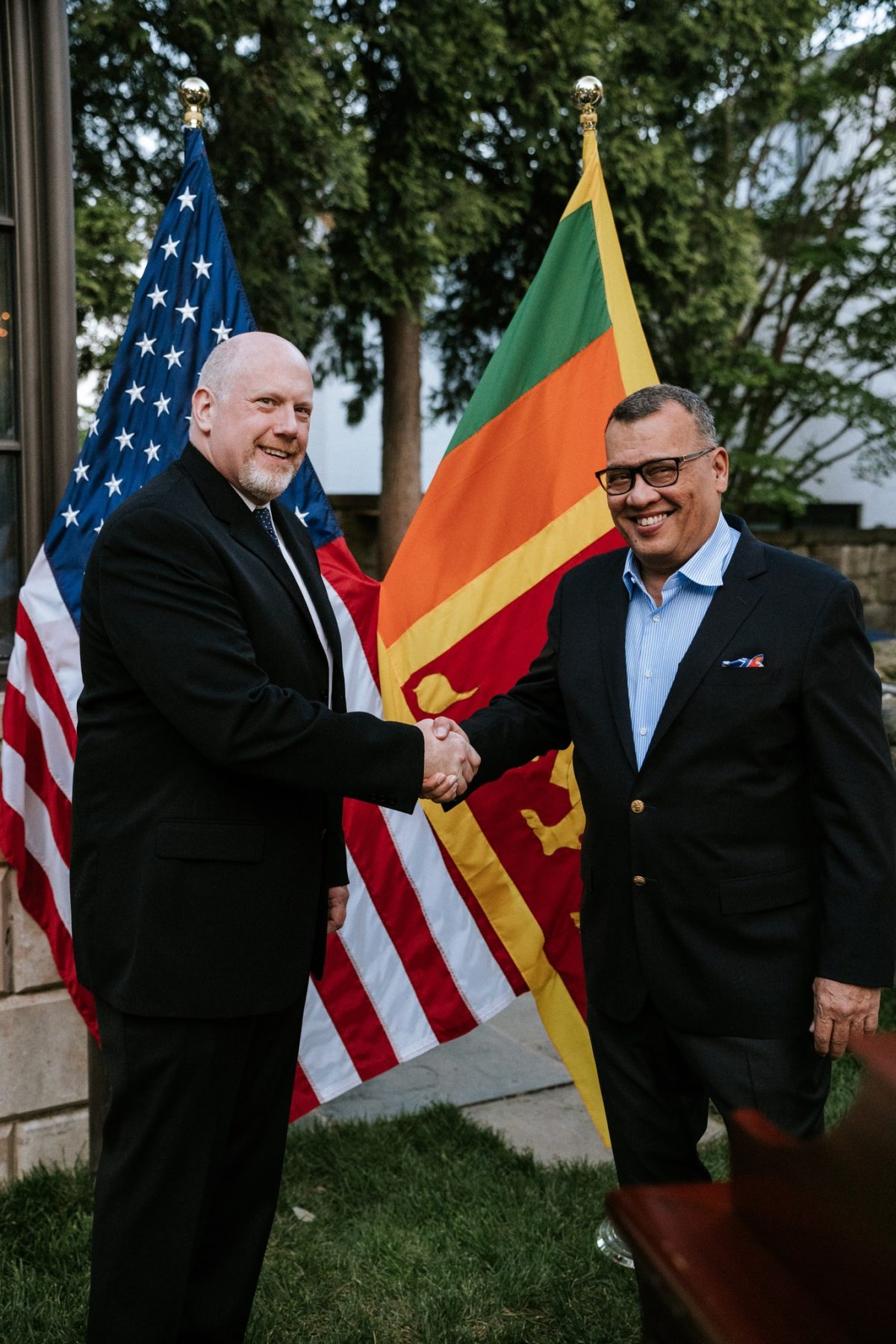 75 YEARS OF DIPLOMATIC RELATIONS BETWEEN SRI LANKA AND THE US - LMD ...