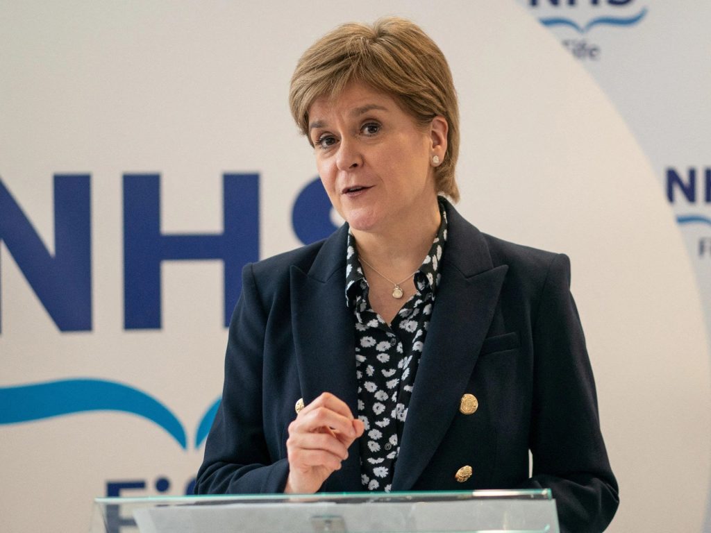 SCOTLAND’S EX-LEADER NICOLA STURGEON ARRESTED IN FINANCE PROBE