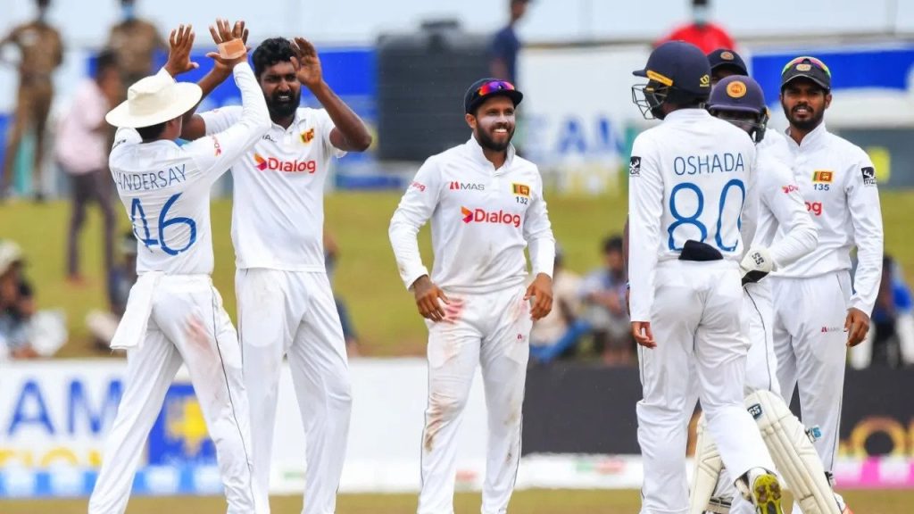 SRI LANKA, PAKISTAN GET A CHANCE TO TEST PROGRESS A YEAR ON IN GALLE