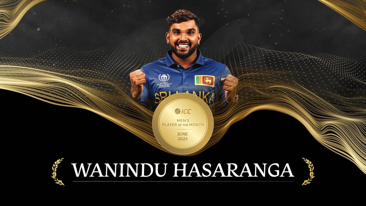 ICC MEN’S PLAYER OF THE MONTH FOR JUNE 2023 REVEALED