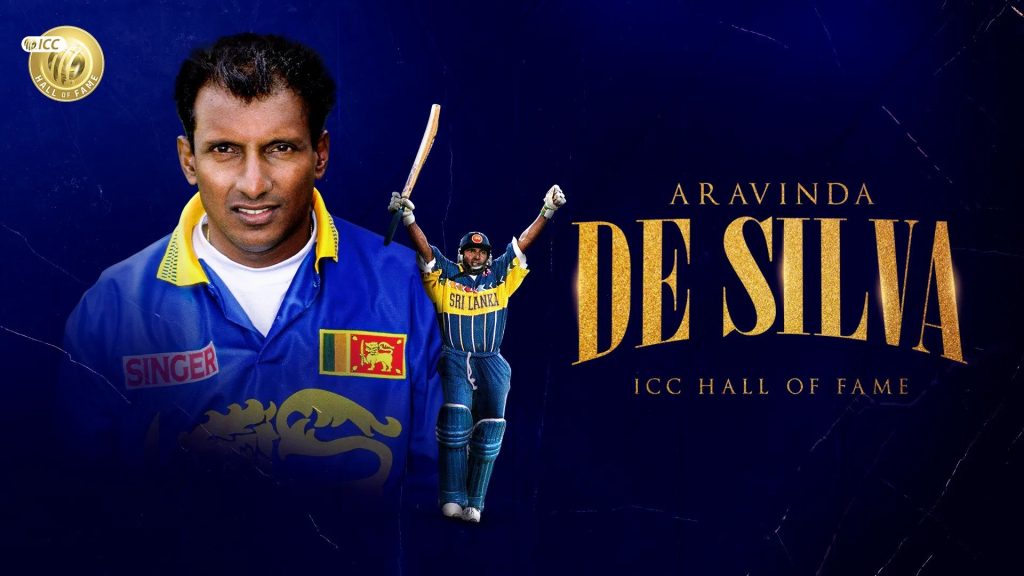 ARAVINDA DE SILVA: SRI LANKA ALL-ROUNDER THAT STARRED ON THE BIGGEST STAGE