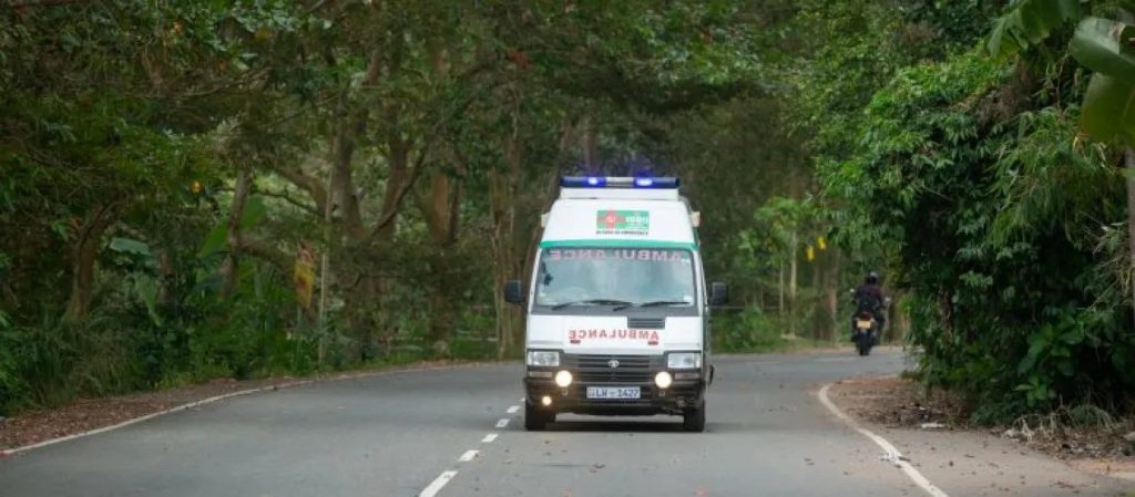 INNOVATING FOR BETTER HEALTH, SAVING LIVES: SRI LANKA’S AMBULANCE STORY