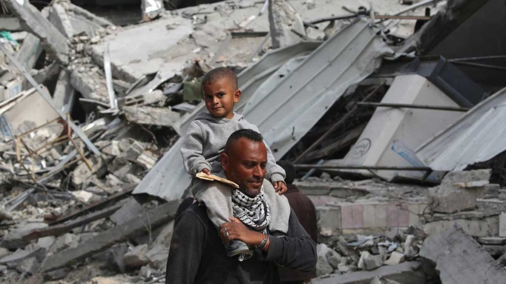 HOPE AND ANGER IN GAZA AS TALKS TO STOP ISRAEL’S WAR RECONVENE