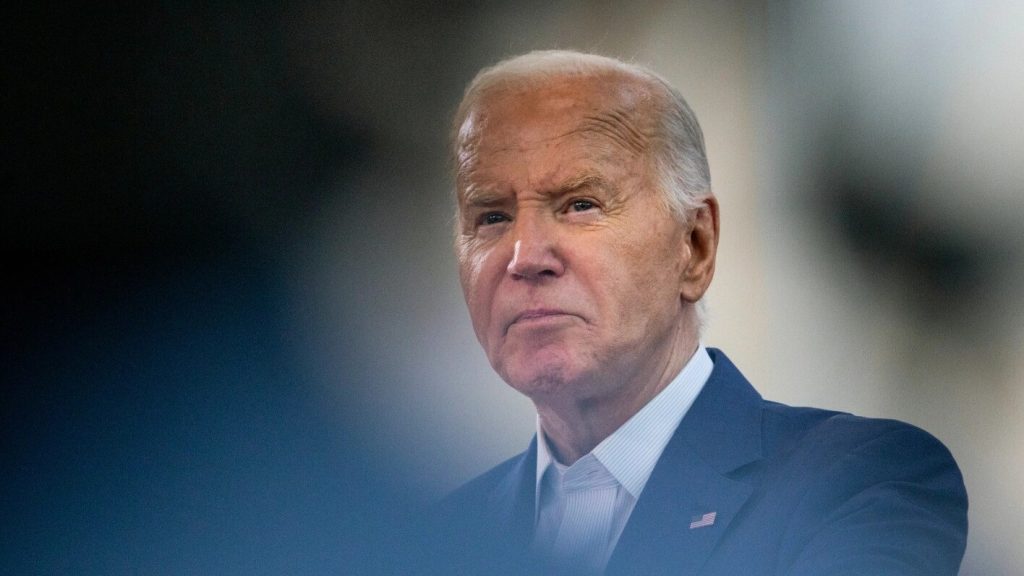 BIDEN SAYS HE WILL END HIS RE-ELECTION BID, ENDORSES HARRIS