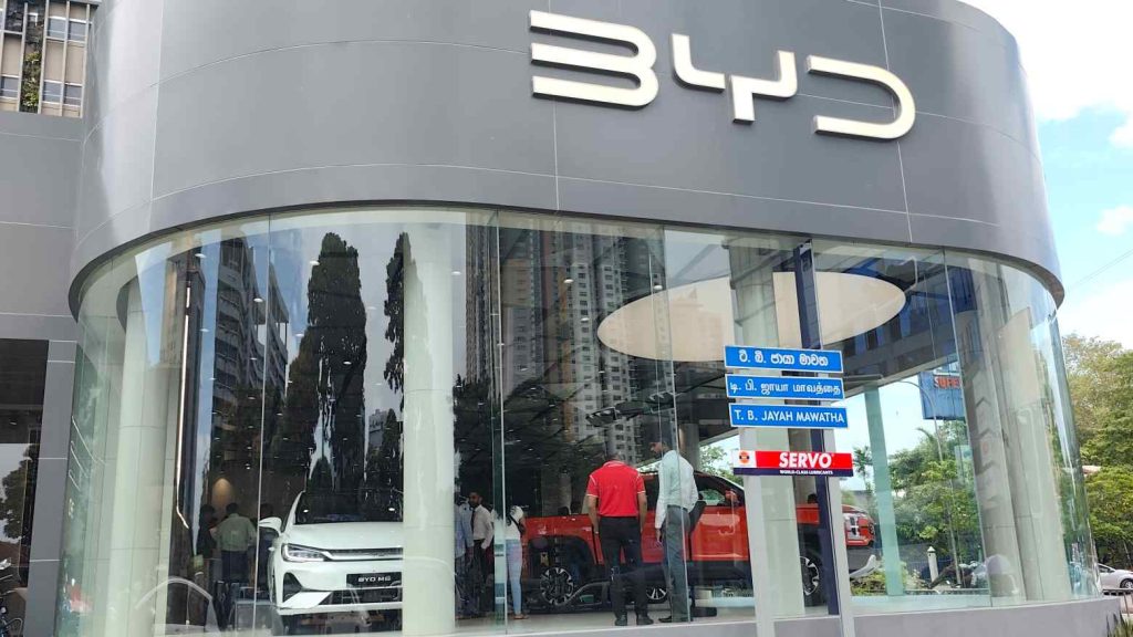 SRI LANKA CAR MARKET TILTS TOWARD EVS WITH BYD, OTHER CHINESE LEADING