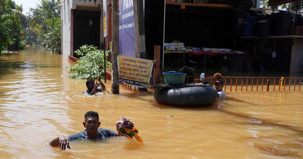 DEATH TOLL HITS 212 AS SRI LANKA STRUGGLES WITH CYCLONE DITWAH IMPACT