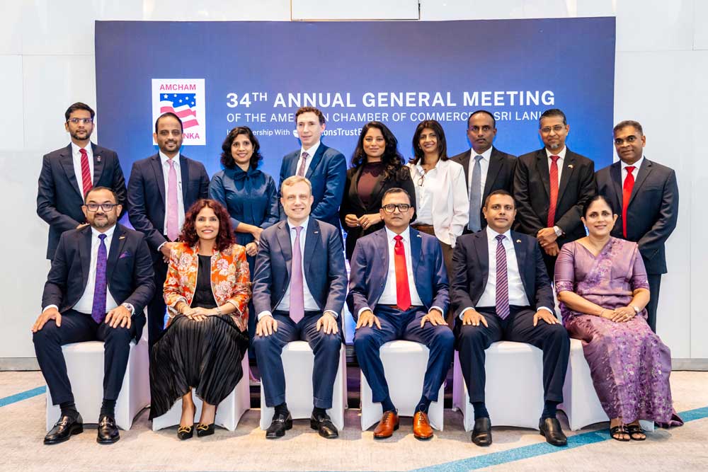 THE AMERICAN CHAMBER OF COMMERCE IN SRI LANKA APPOINTS BERTRAM PAUL AS PRESIDENT AT ITS 34TH AGM